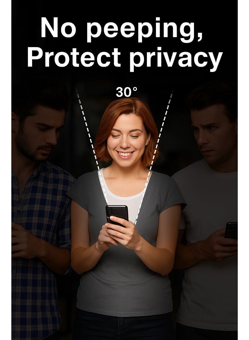 Privacy Screen Protector for iPhone 16 Pro Max – Protect Your Privacy & Anti-Spy - Image 3